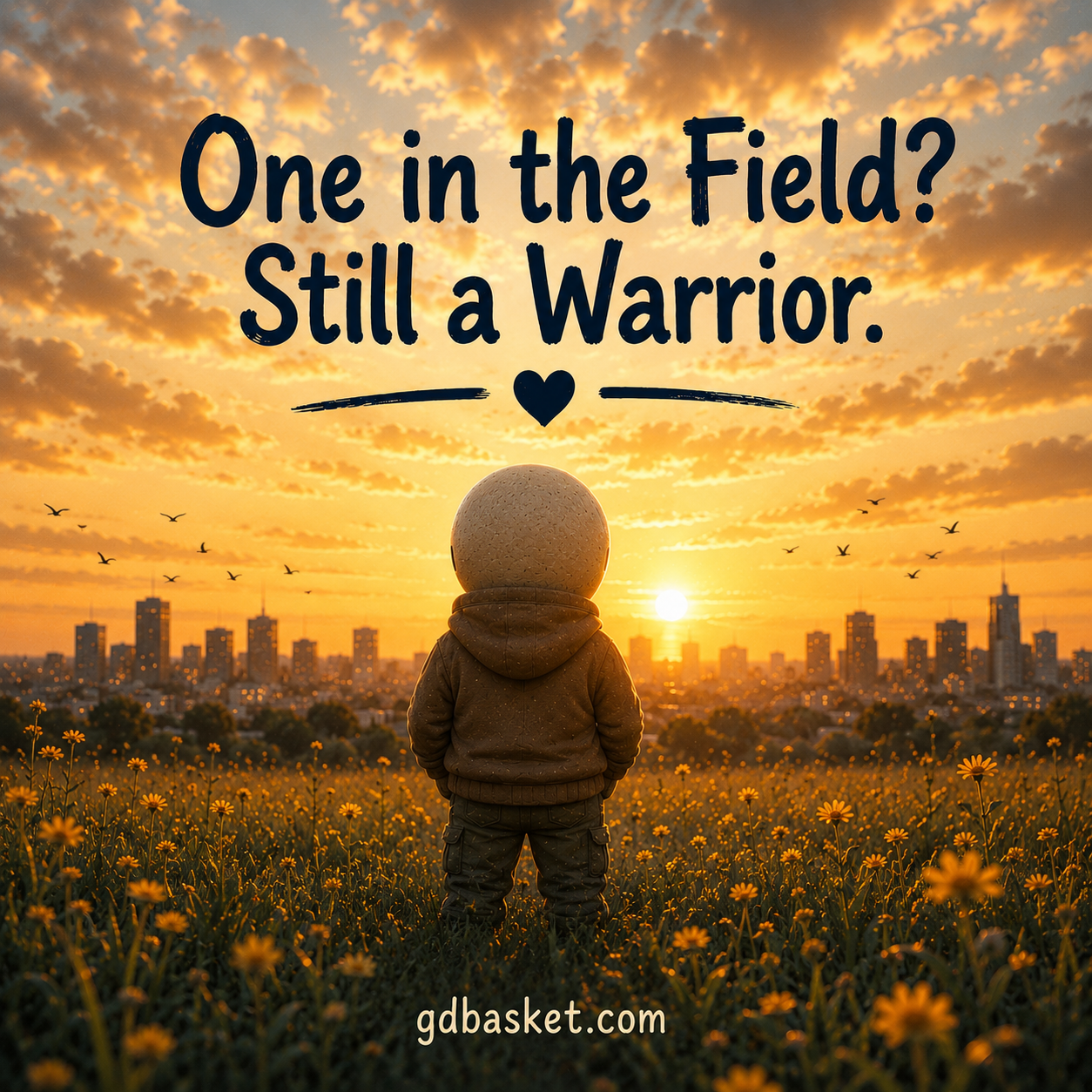 One in the Field? Still a Warrior.
